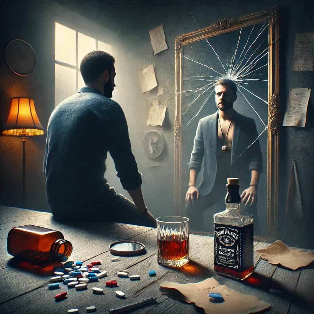 imposter syndrome and addiciton